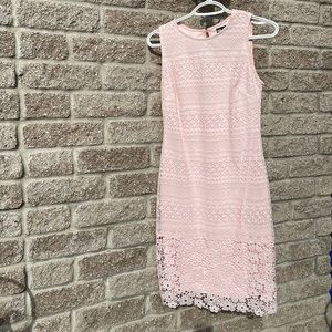 Pink Karl Lagerfeld Paris Dress Size 2